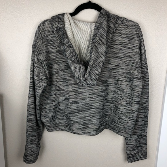 Anthropologie Saturday Sunday Cropped Hoodie - Picture 5 of 7